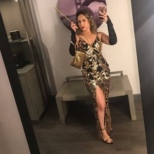 Gatsby dress - accessories included for full price